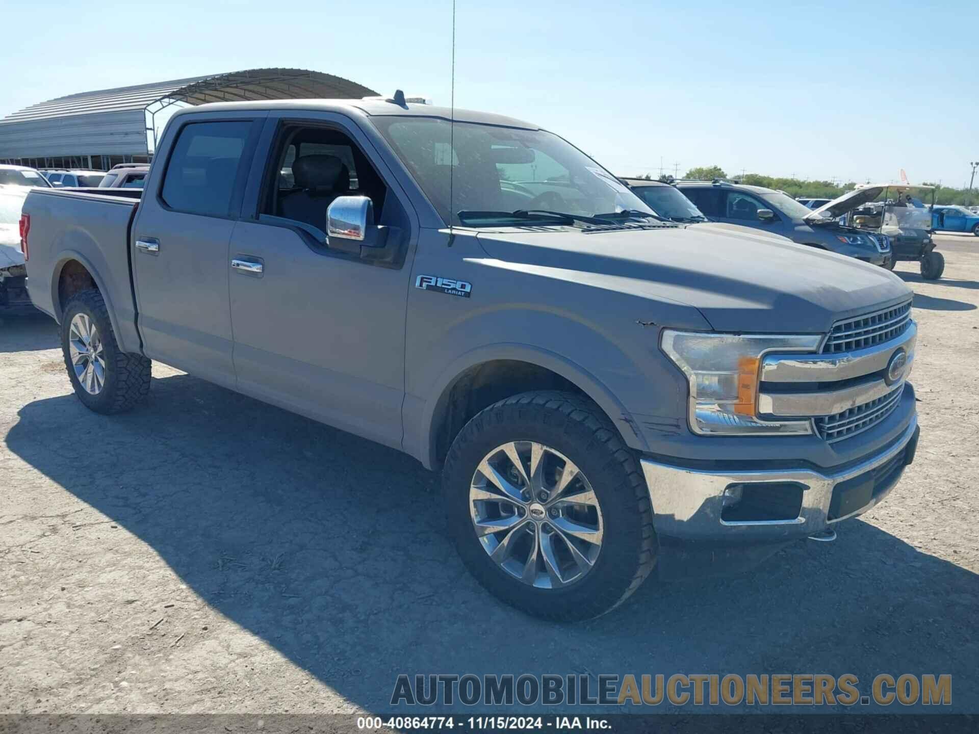 1FTEW1E58KKE32096 FORD F-150 2019