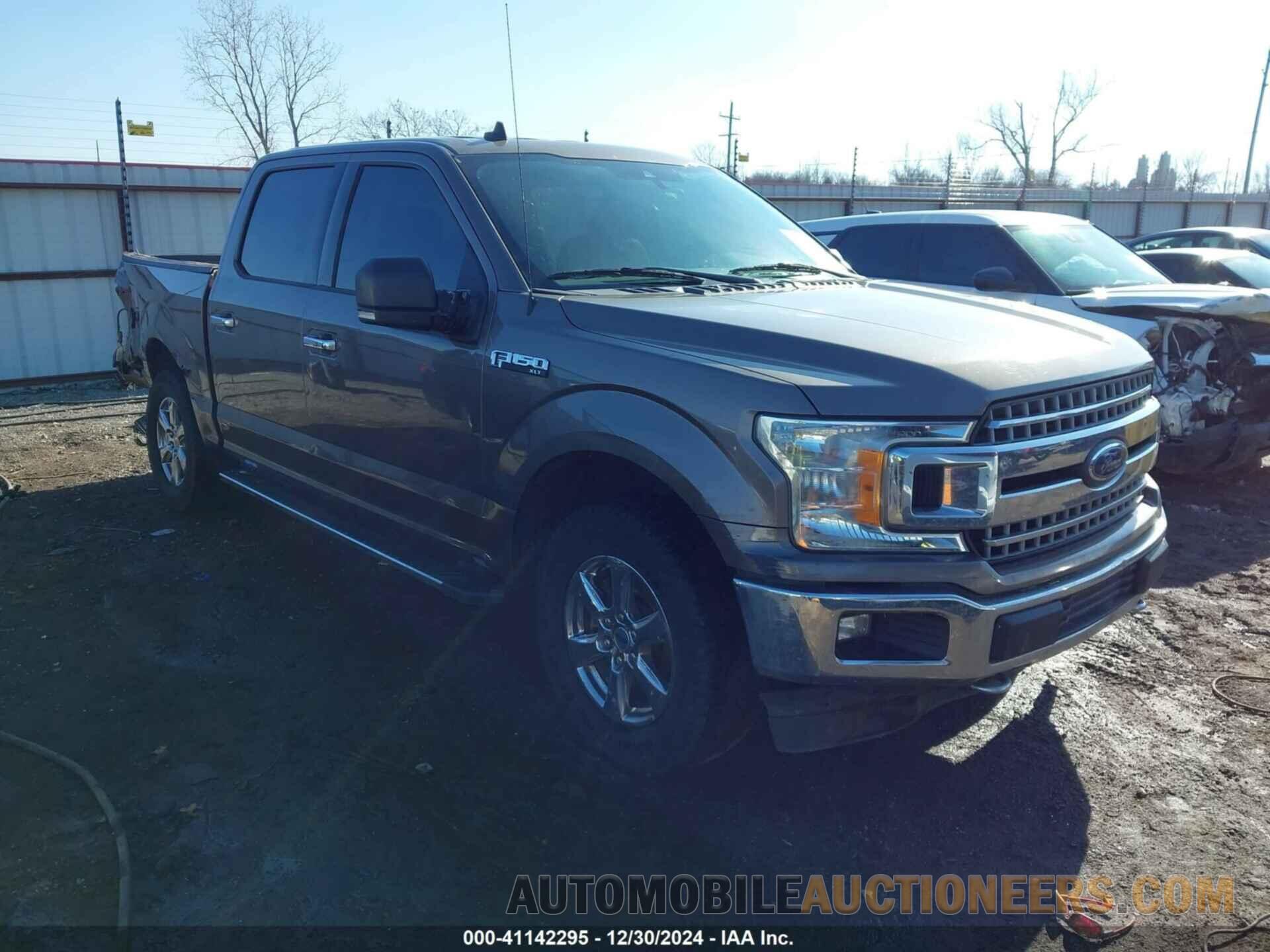 1FTEW1E58KKE61677 FORD F-150 2019