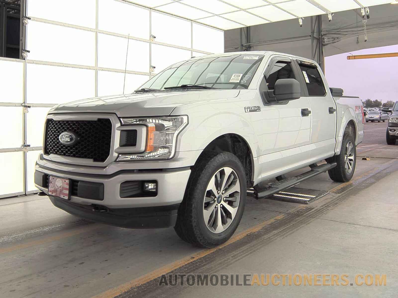 1FTEW1E58KKE61680 Ford F-150 2019