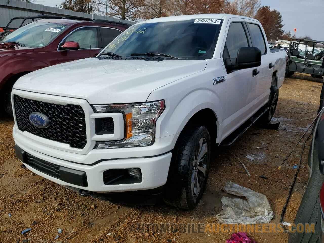 1FTEW1E58KKE69875 FORD F-150 2019