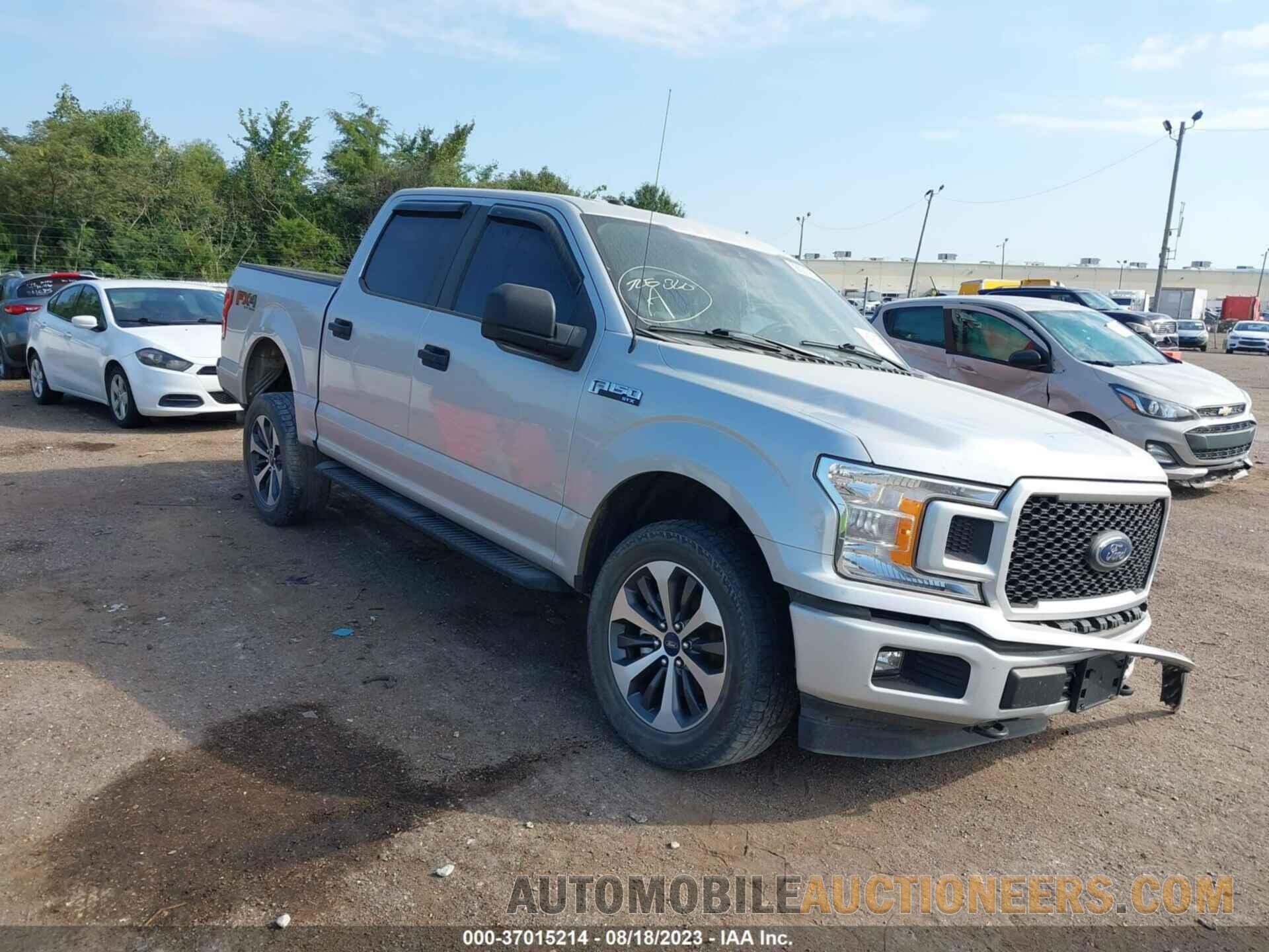 1FTEW1E58KKE73280 FORD F-150 2019