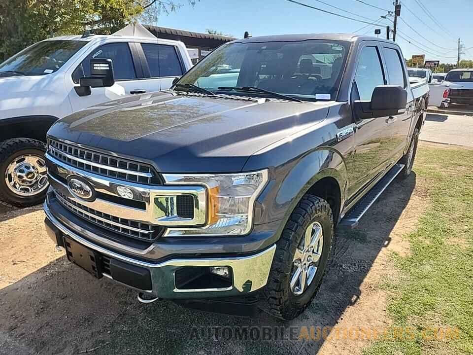 1FTEW1E58KKF01725 Ford F-150 2019