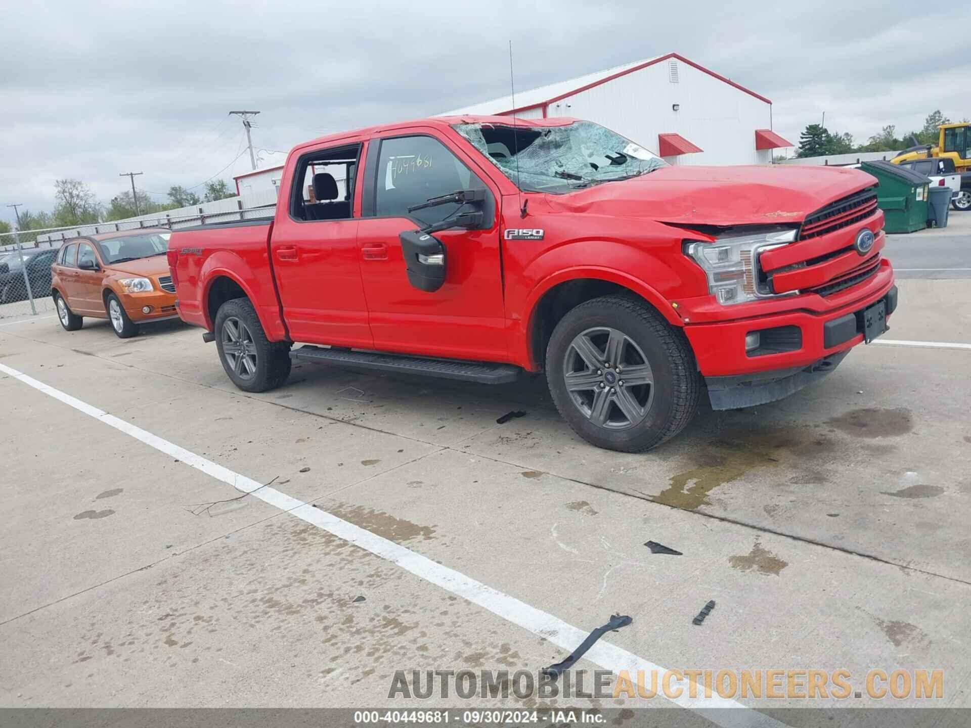 1FTEW1E58LFA02501 FORD F-150 2020