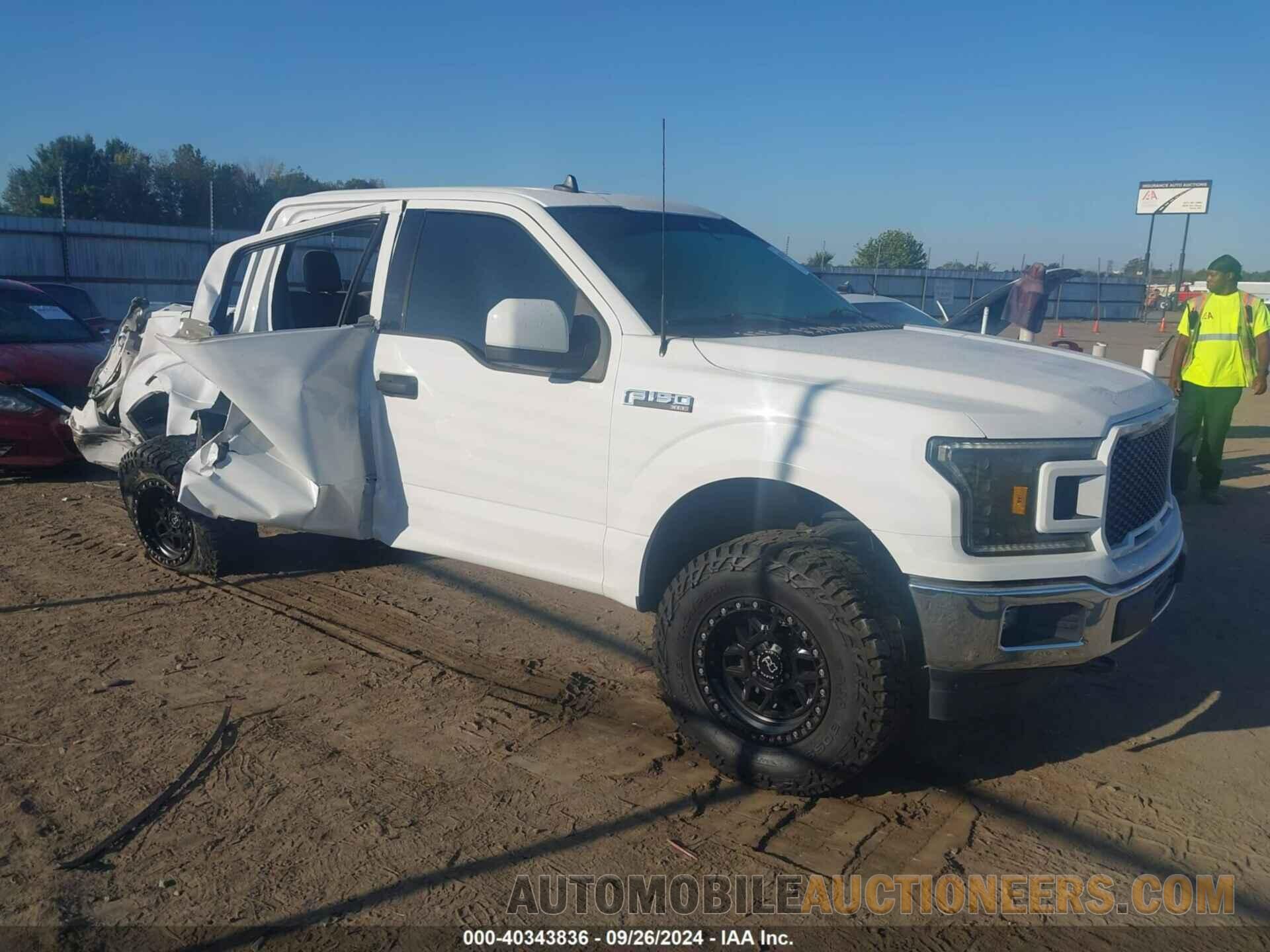 1FTEW1E58LFA20240 FORD F150 2020