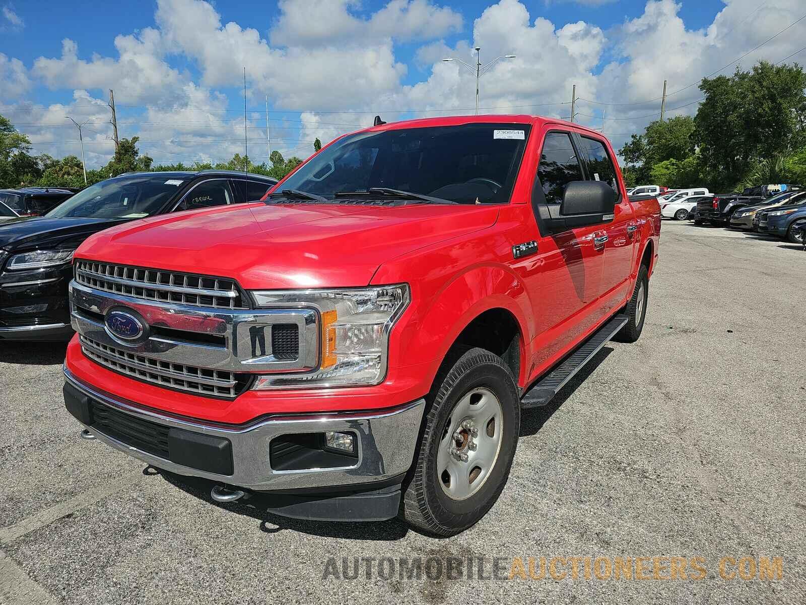 1FTEW1E58LFA23512 Ford F-150 2020