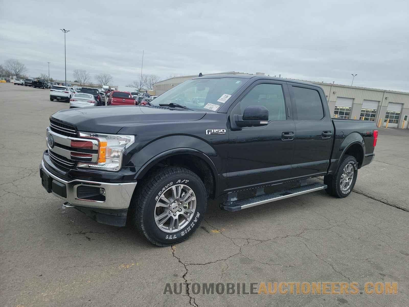 1FTEW1E58LFA24918 Ford F-150 2020