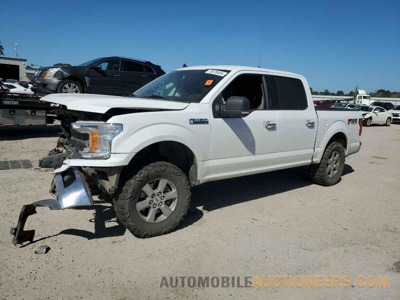 1FTEW1E58LFA25583 FORD F-150 2020