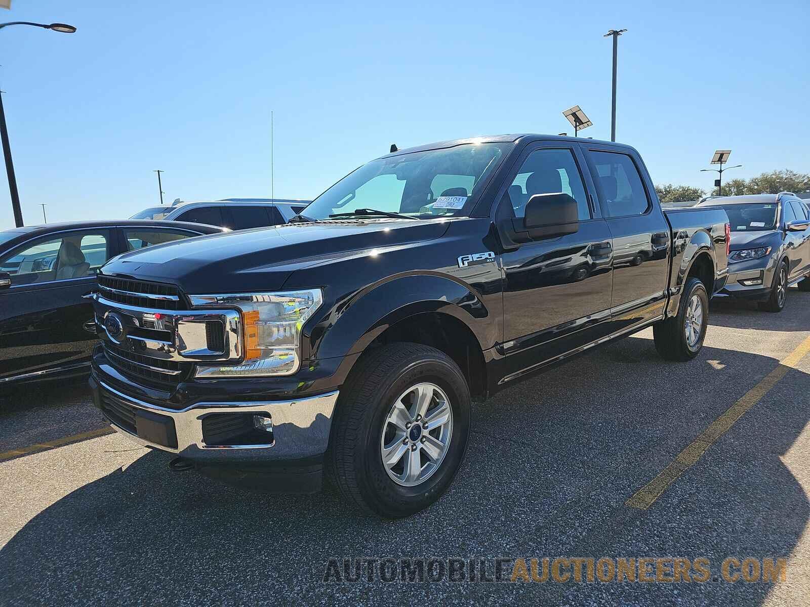 1FTEW1E58LFA64626 Ford F-150 2020