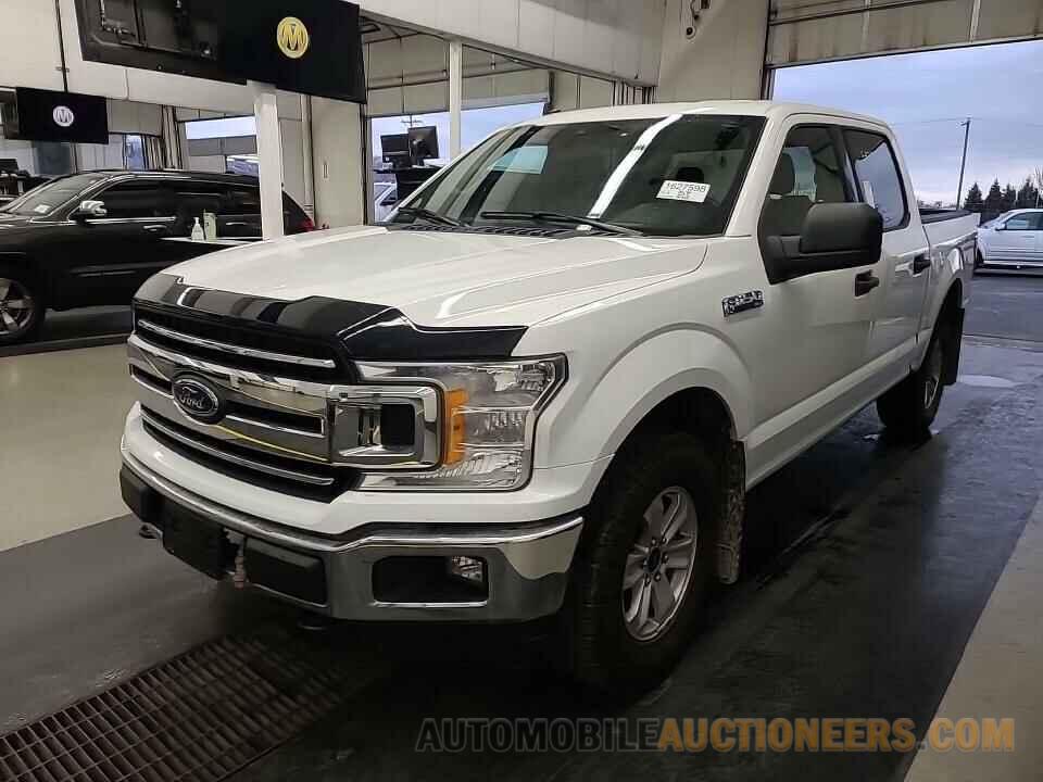 1FTEW1E58LFA65050 Ford F-150 2020