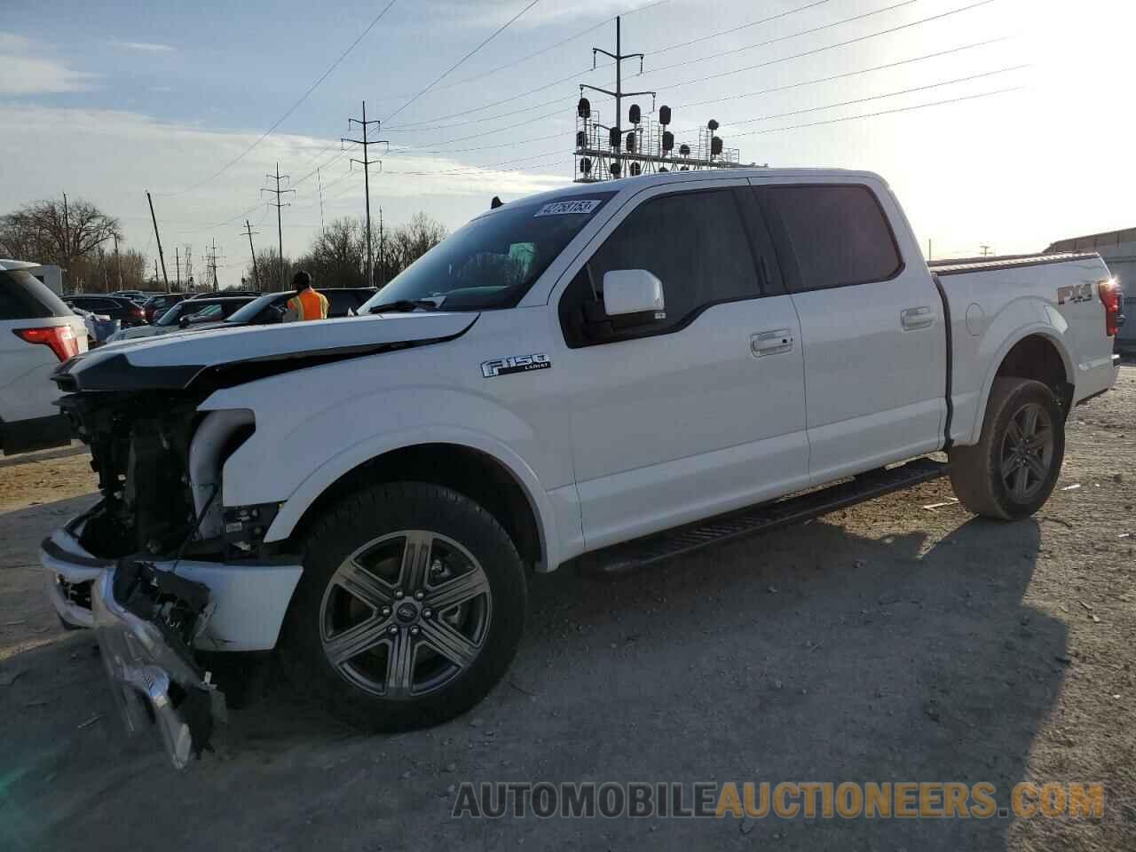 1FTEW1E58LFA70247 FORD F-150 2020