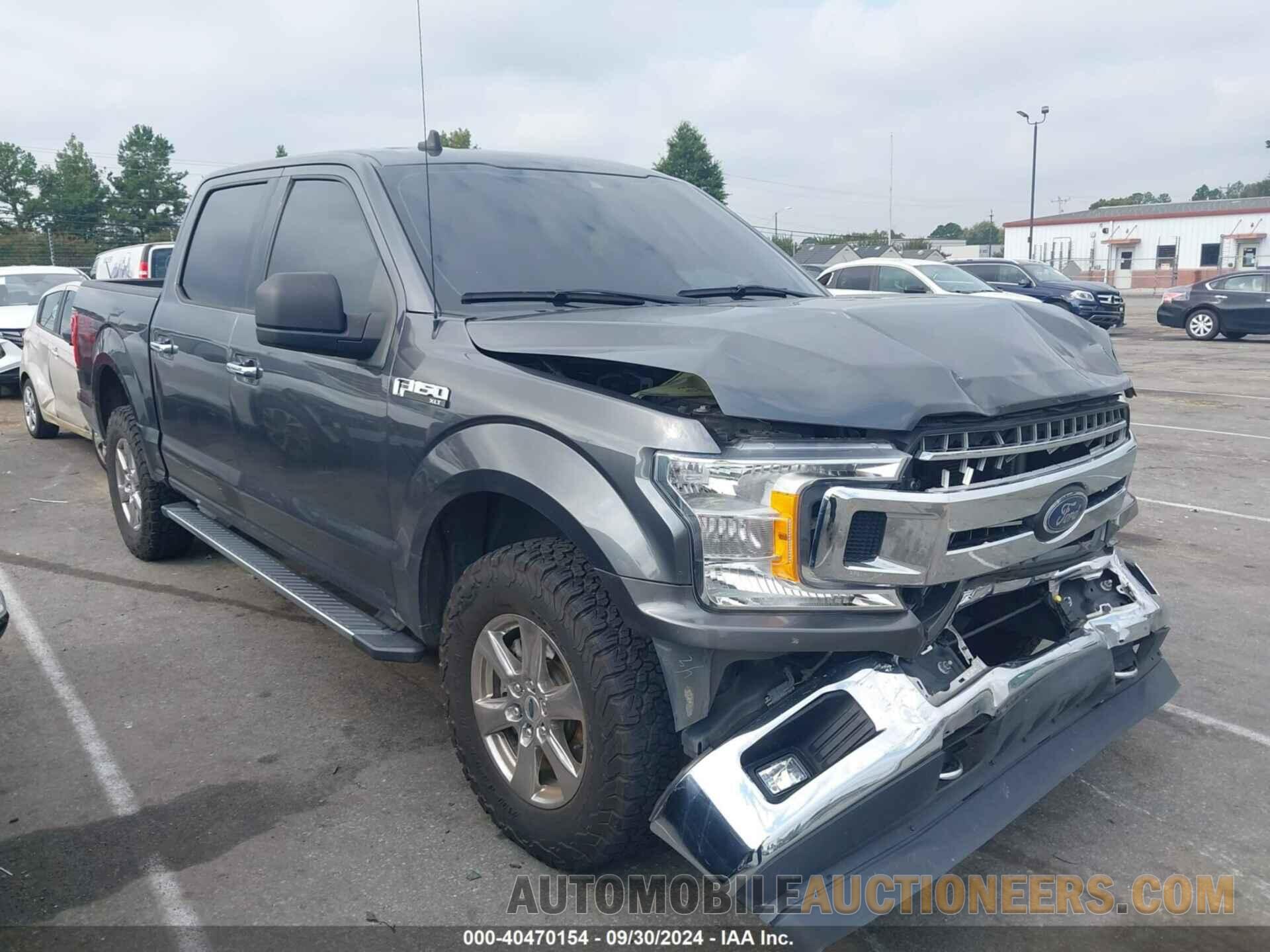 1FTEW1E58LFA76307 FORD F-150 2020