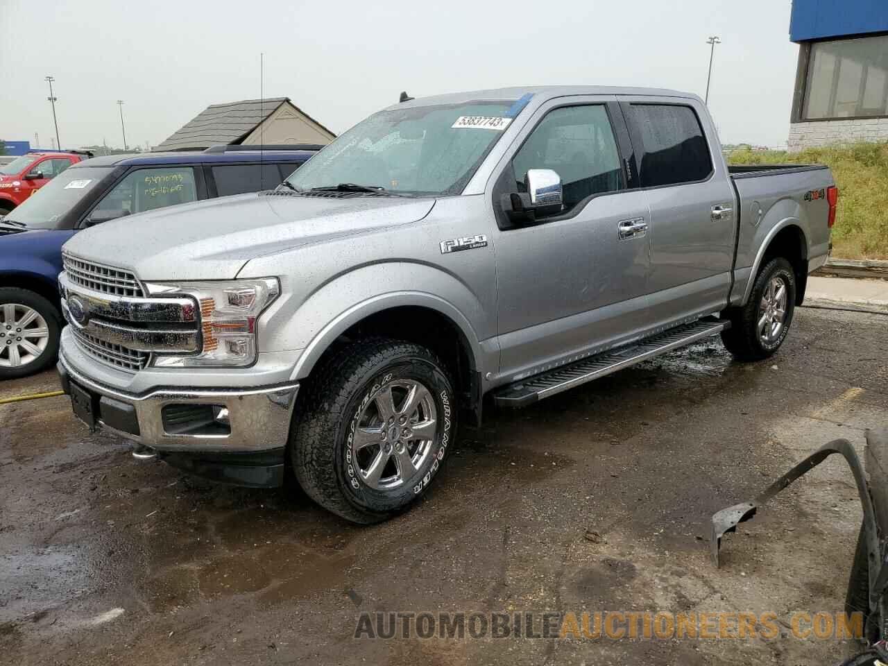 1FTEW1E58LFA88683 FORD F-150 2020