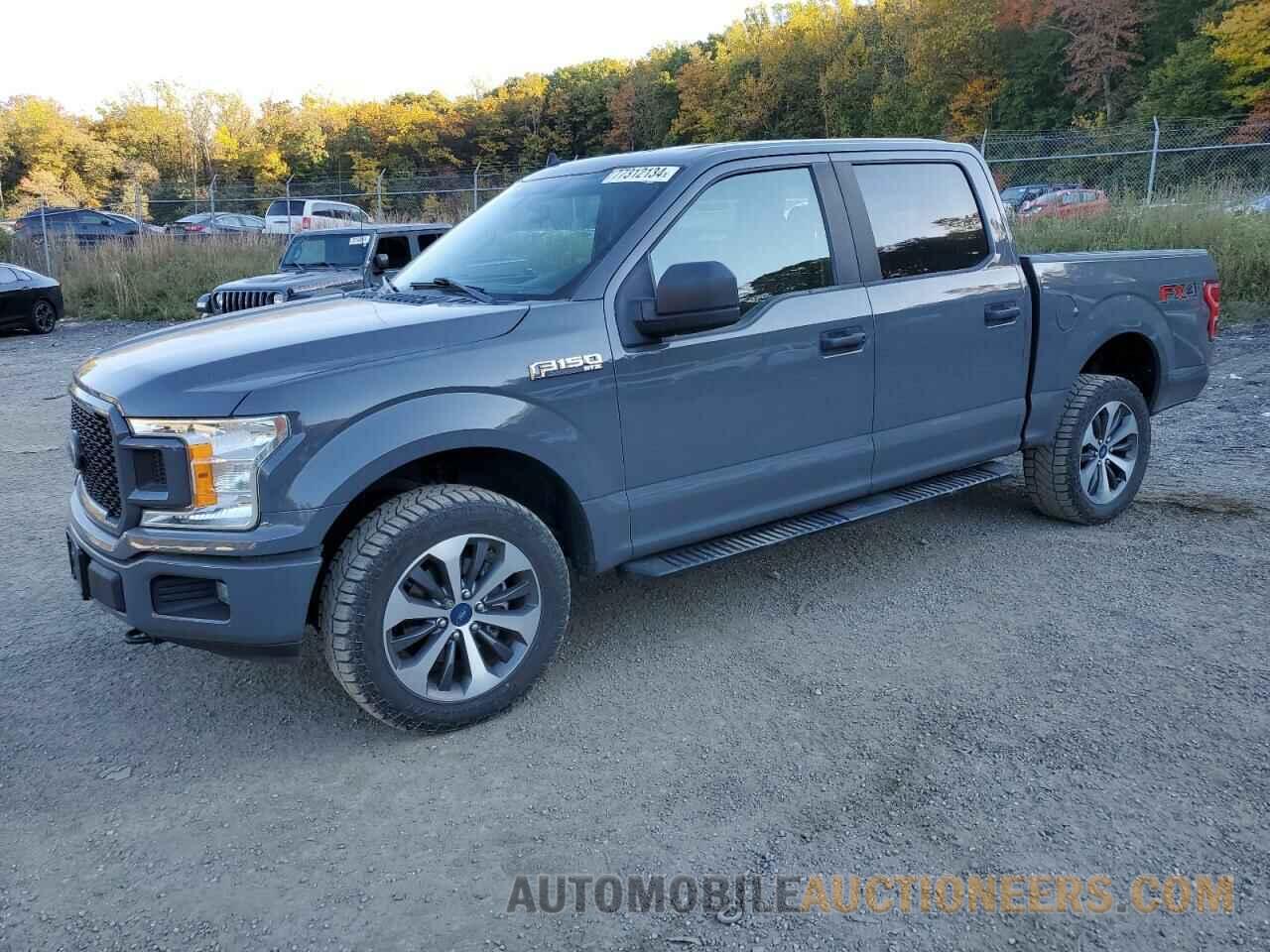 1FTEW1E58LFA91809 FORD F-150 2020