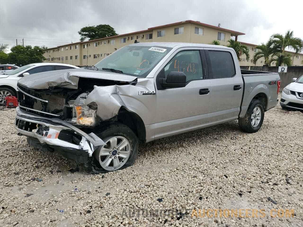 1FTEW1E58LFA95567 FORD F-150 2020