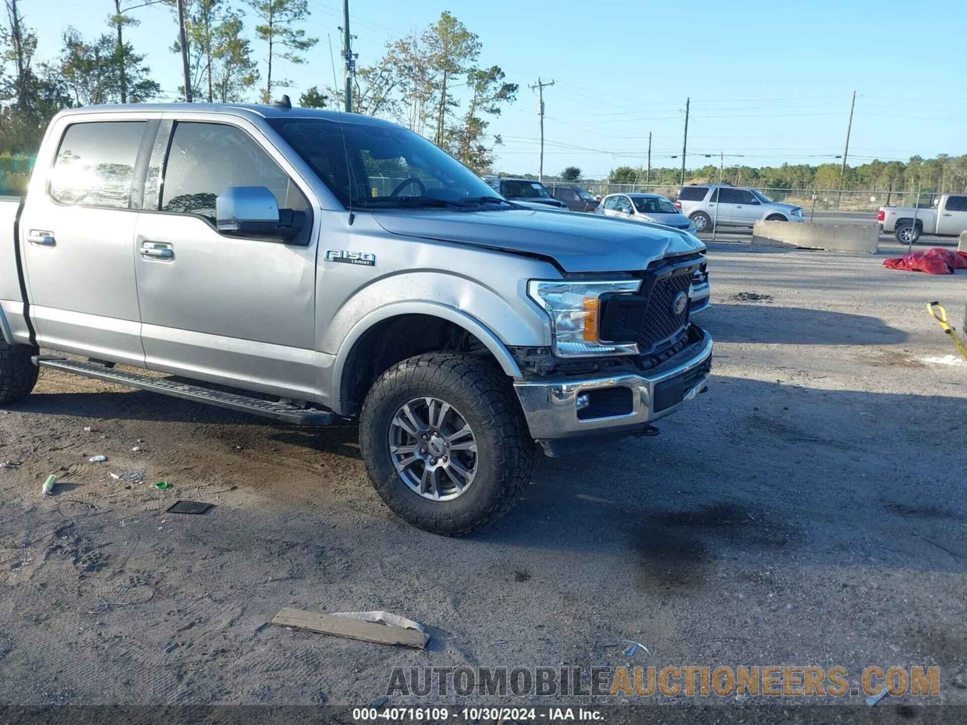 1FTEW1E58LFA96203 FORD F-150 2020