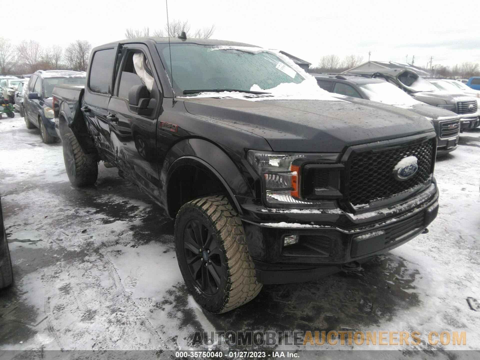 1FTEW1E58LFB18507 FORD F-150 2020