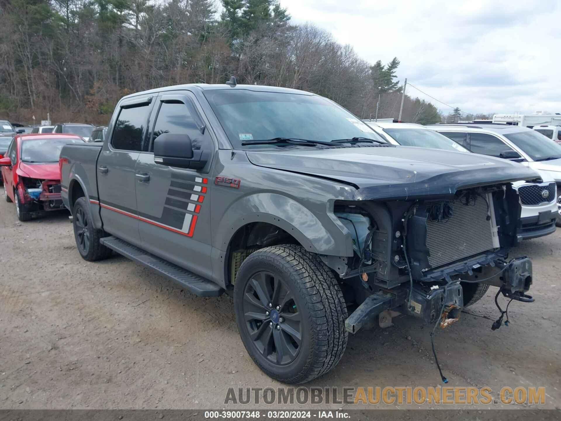 1FTEW1E58LFB22931 FORD F-150 2020