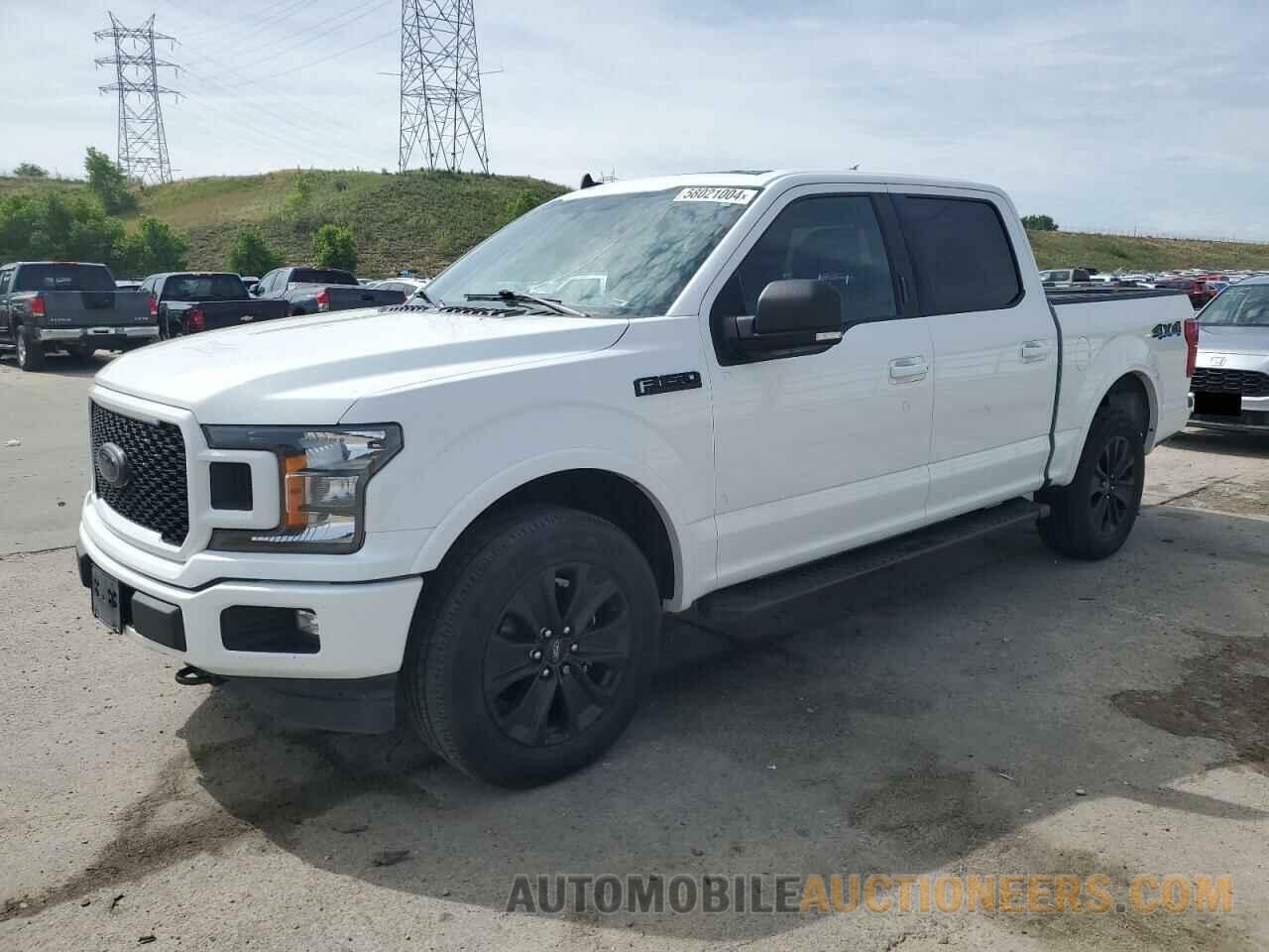 1FTEW1E58LFB39583 FORD F-150 2020