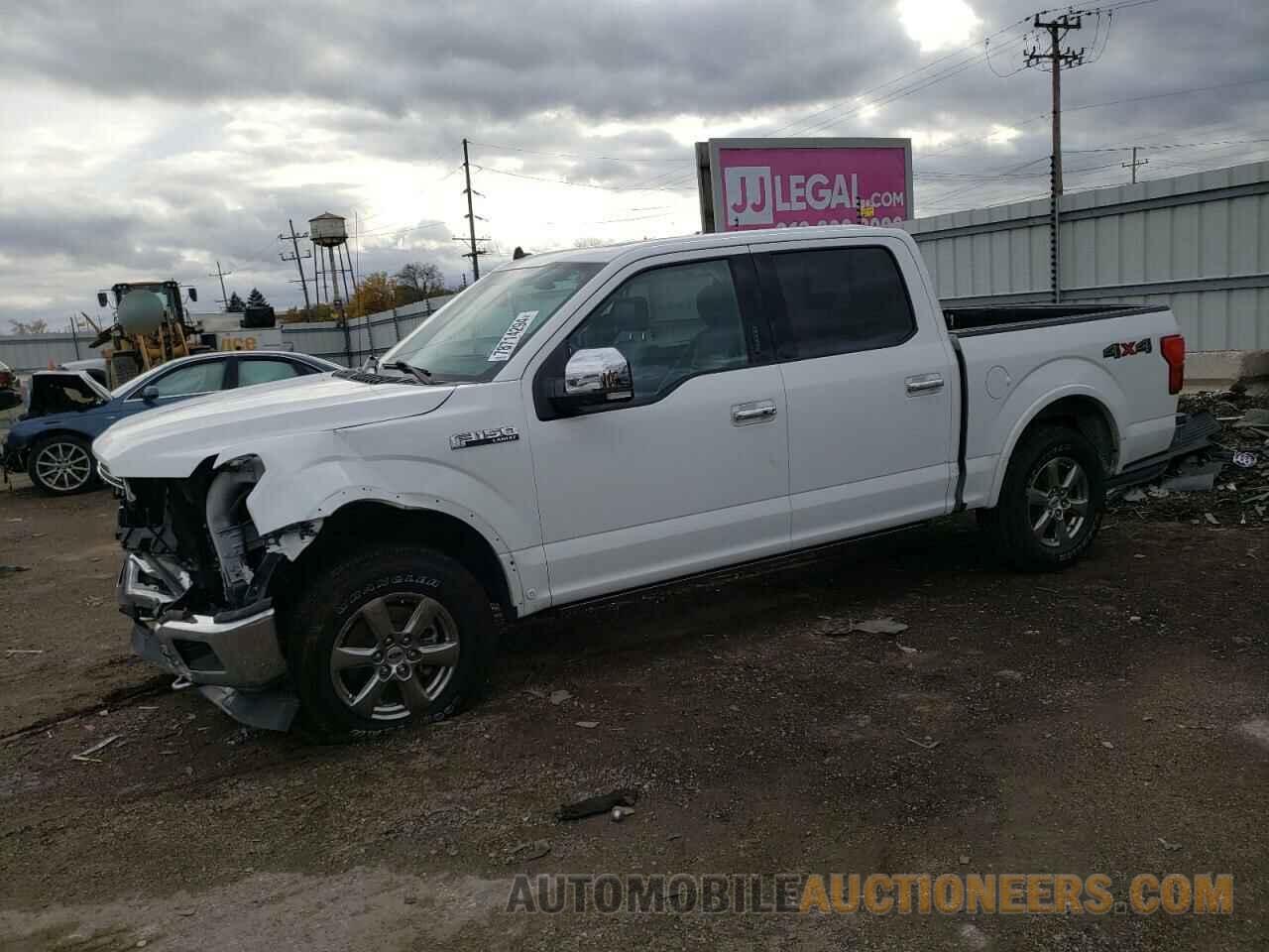 1FTEW1E58LFB51393 FORD F-150 2020