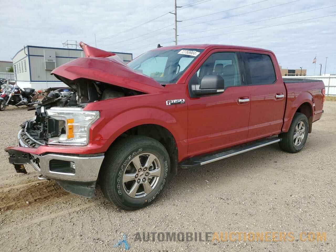 1FTEW1E58LFB54469 FORD F-150 2020