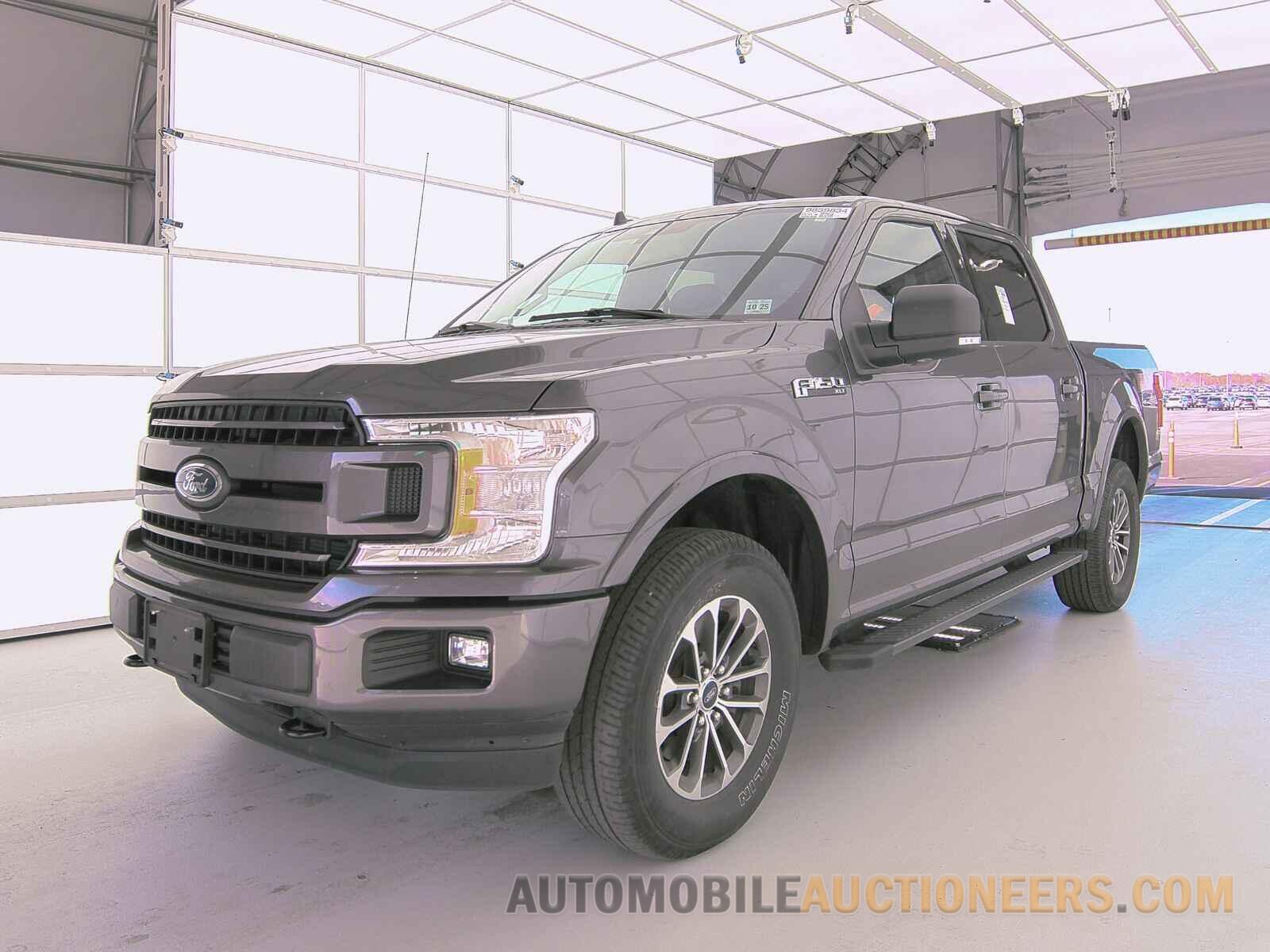 1FTEW1E58LFC15366 Ford F-150 2020