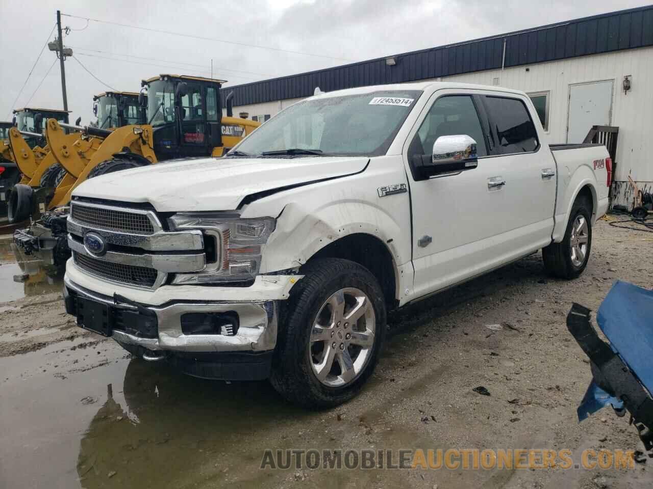 1FTEW1E58LFC16324 FORD F-150 2020