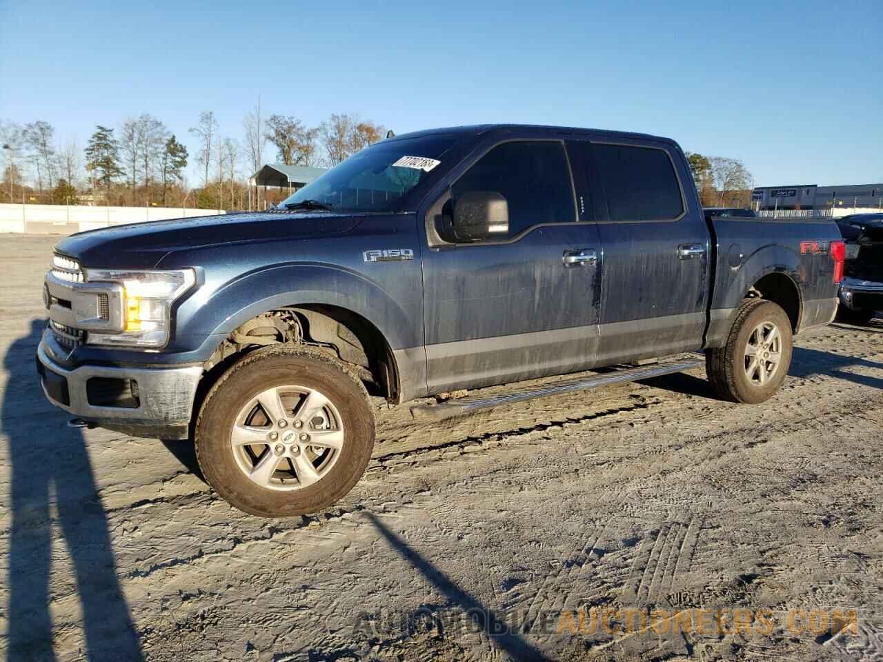 1FTEW1E58LFC28439 FORD F-150 2020