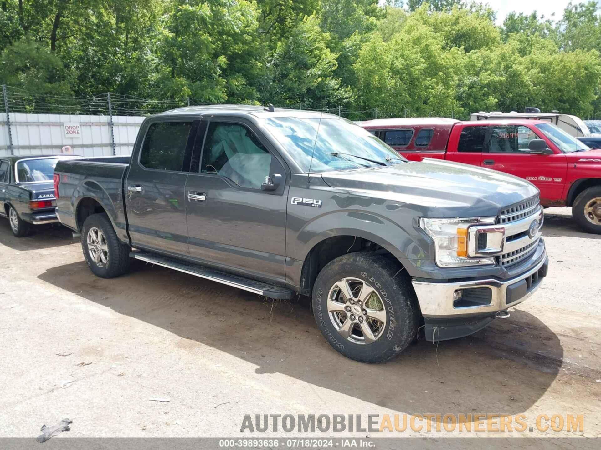 1FTEW1E58LFC69962 FORD F-150 2020