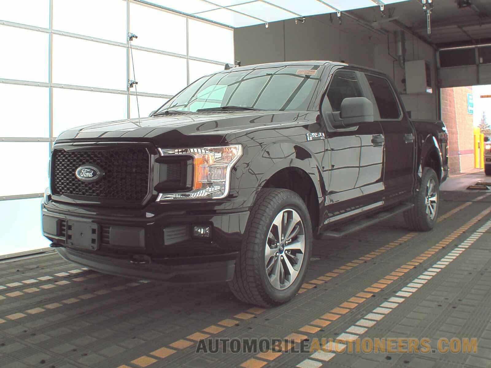 1FTEW1E58LKD64867 Ford F-150 2020