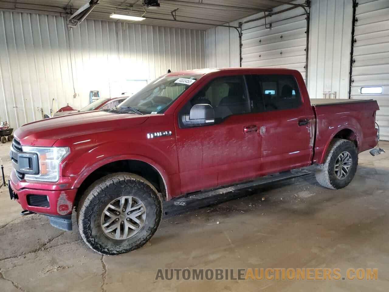 1FTEW1E58LKD67946 FORD F-150 2020