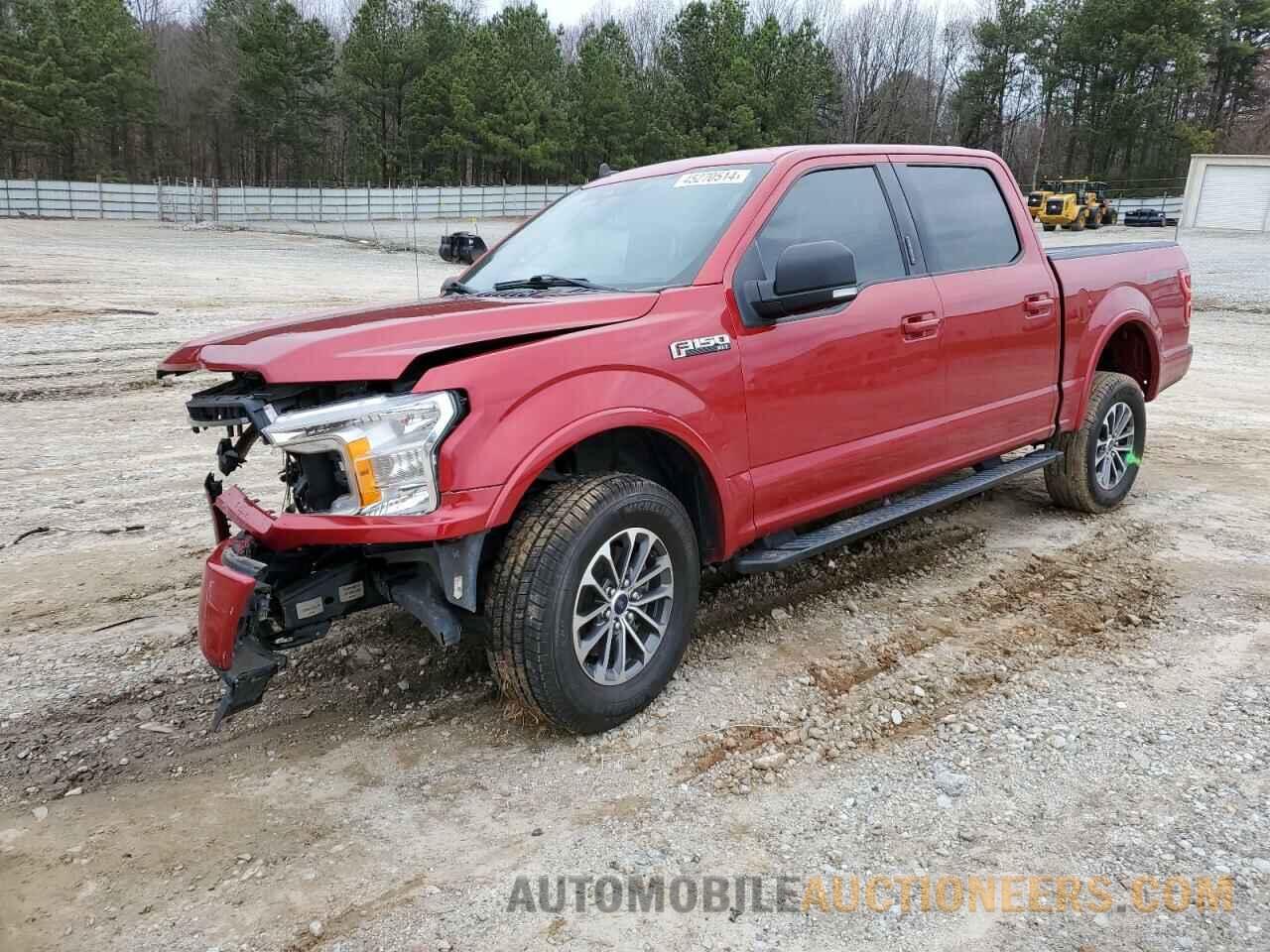 1FTEW1E58LKD72130 FORD F-150 2020