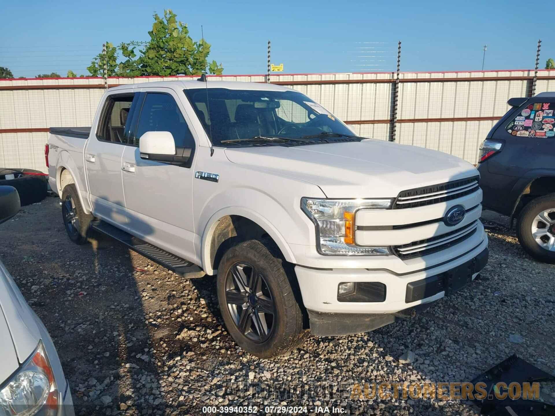 1FTEW1E58LKD83645 FORD F-150 2020