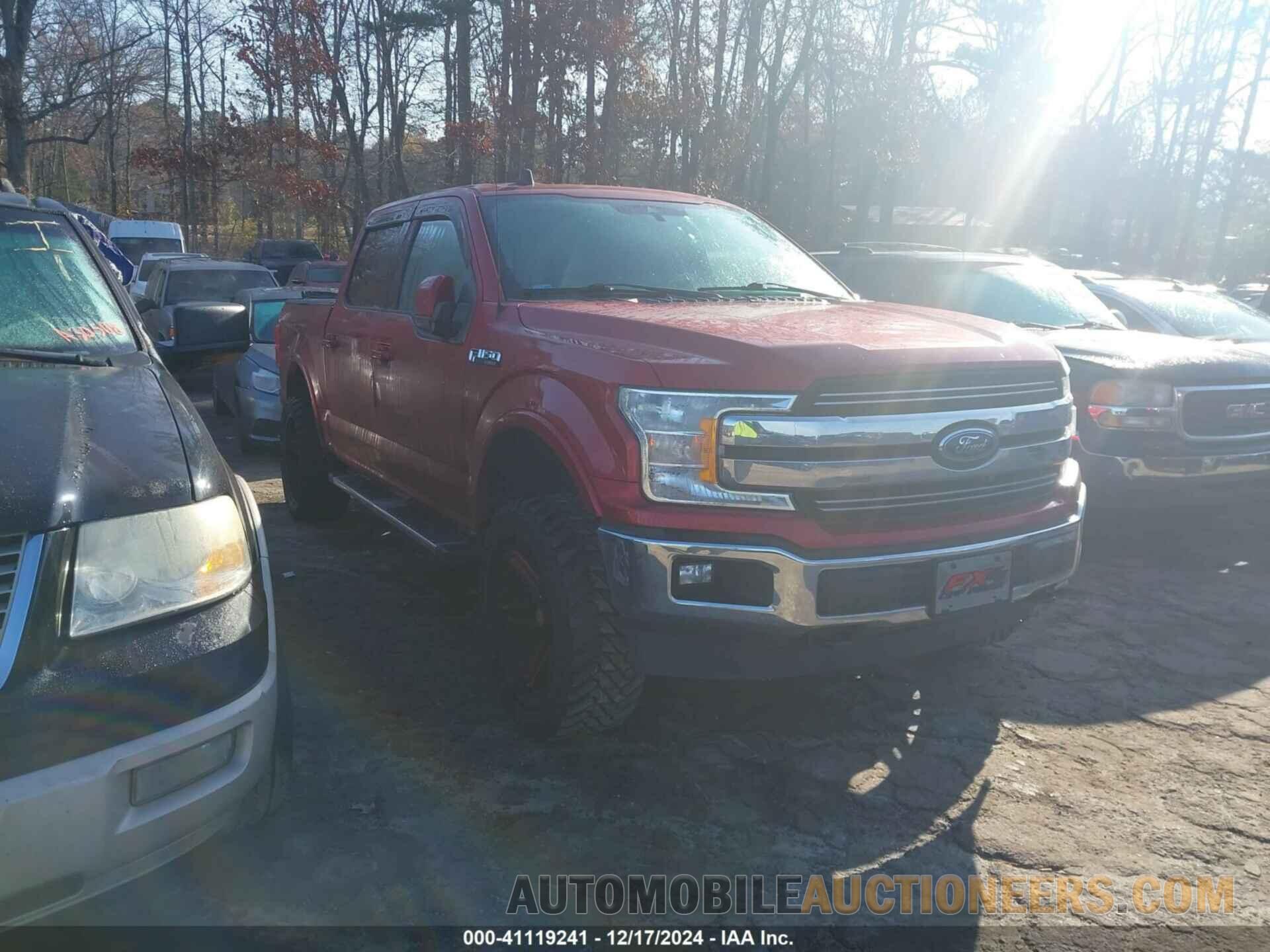 1FTEW1E58LKD89638 FORD F-150 2020