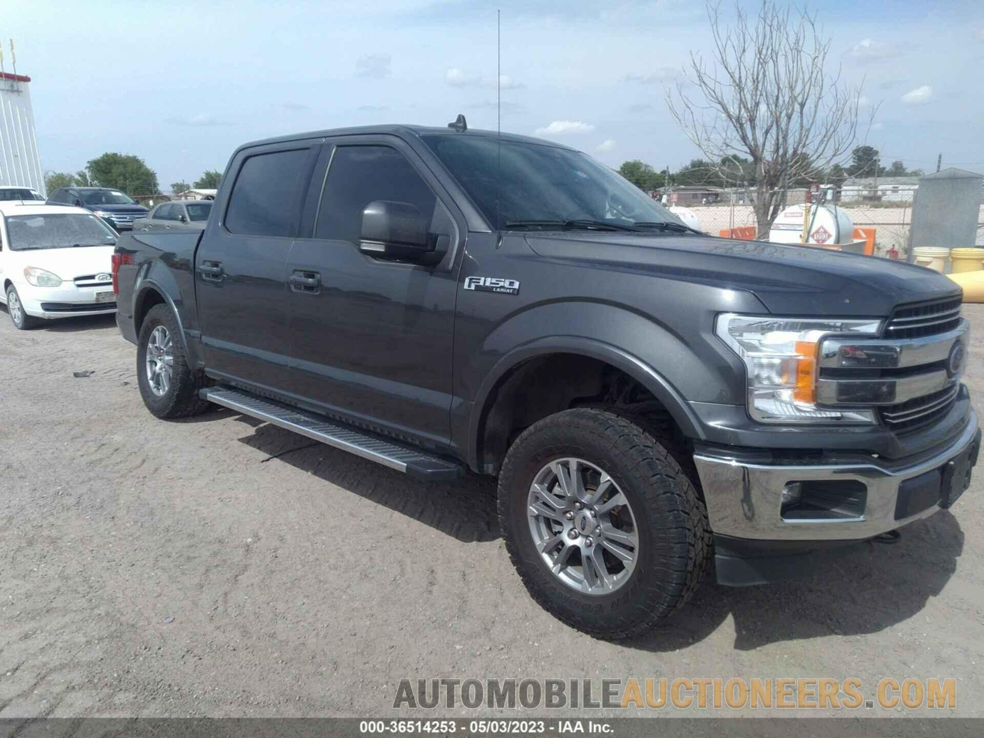 1FTEW1E58LKD98310 FORD F-150 2020