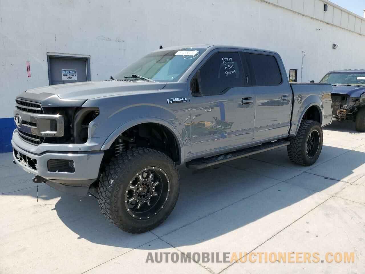 1FTEW1E58LKE00931 FORD F-150 2020