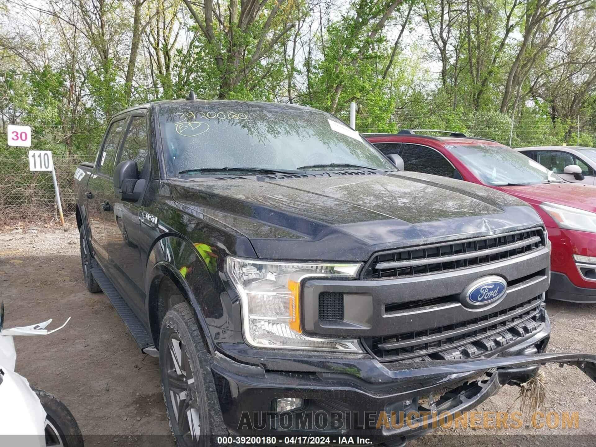 1FTEW1E58LKE34173 FORD F-150 2020