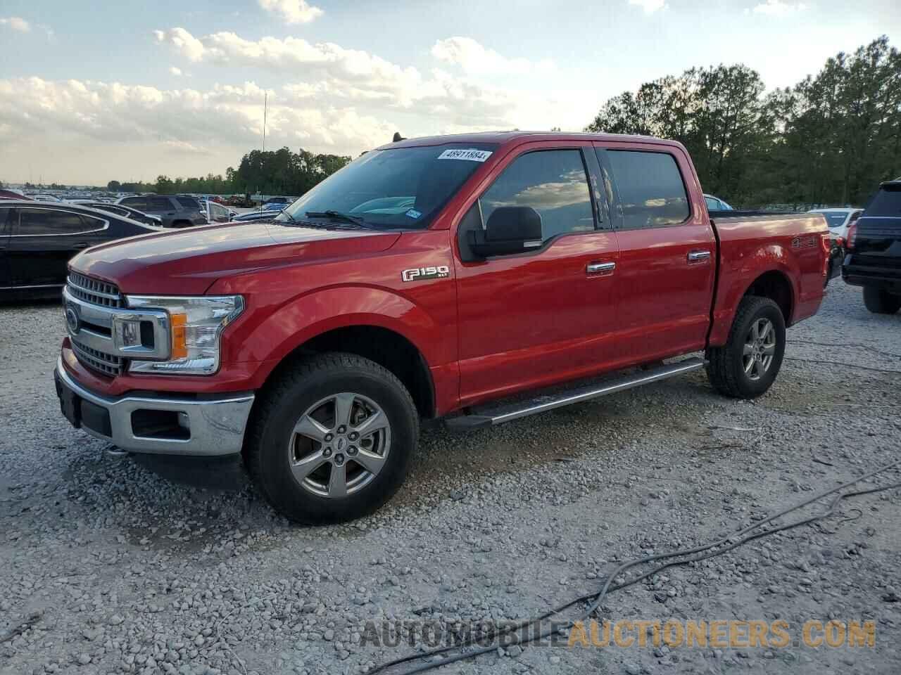 1FTEW1E58LKE36845 FORD F-150 2020