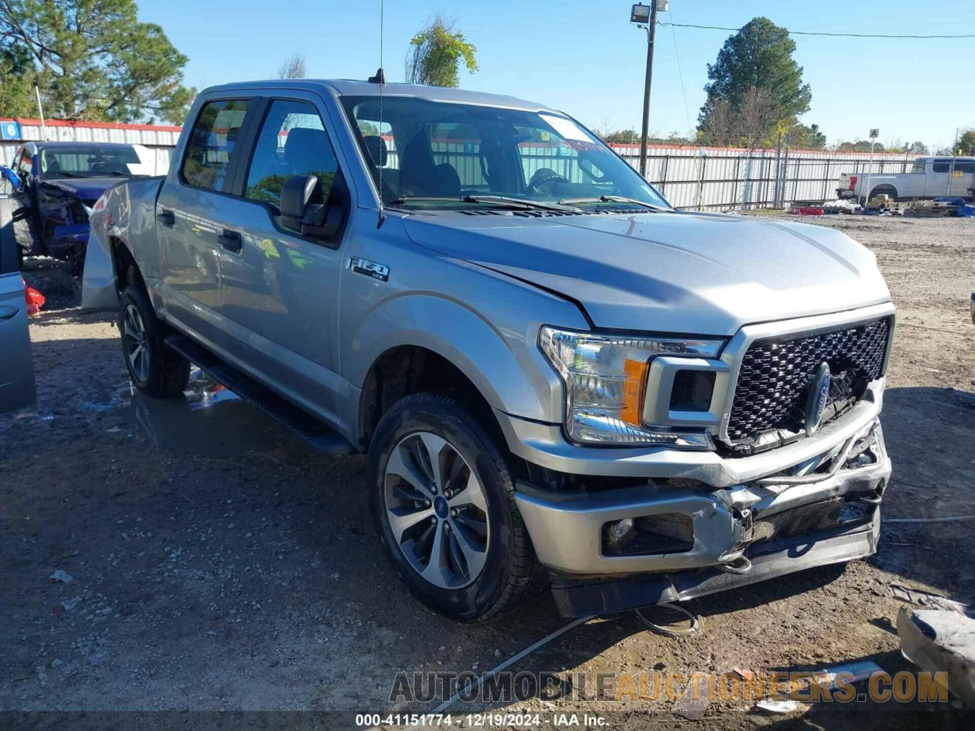 1FTEW1E58LKE37090 FORD F-150 2020