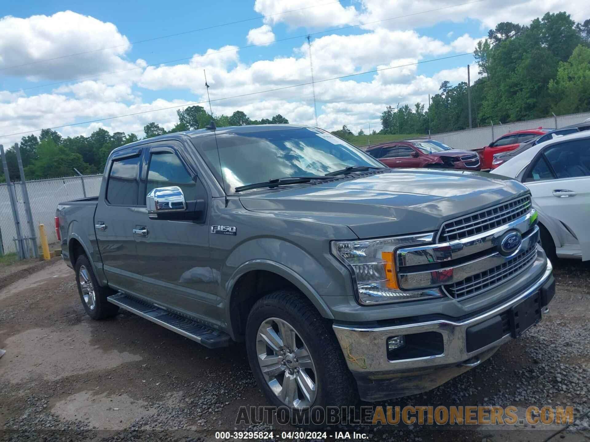 1FTEW1E58LKE47506 FORD F-150 2020