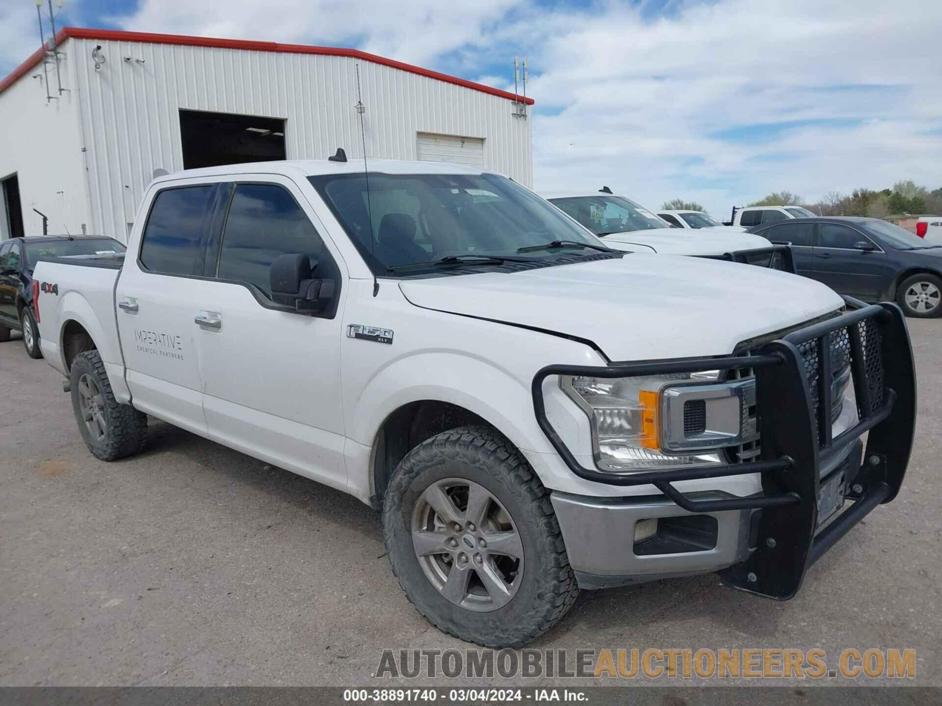 1FTEW1E58LKE58635 FORD F-150 2020