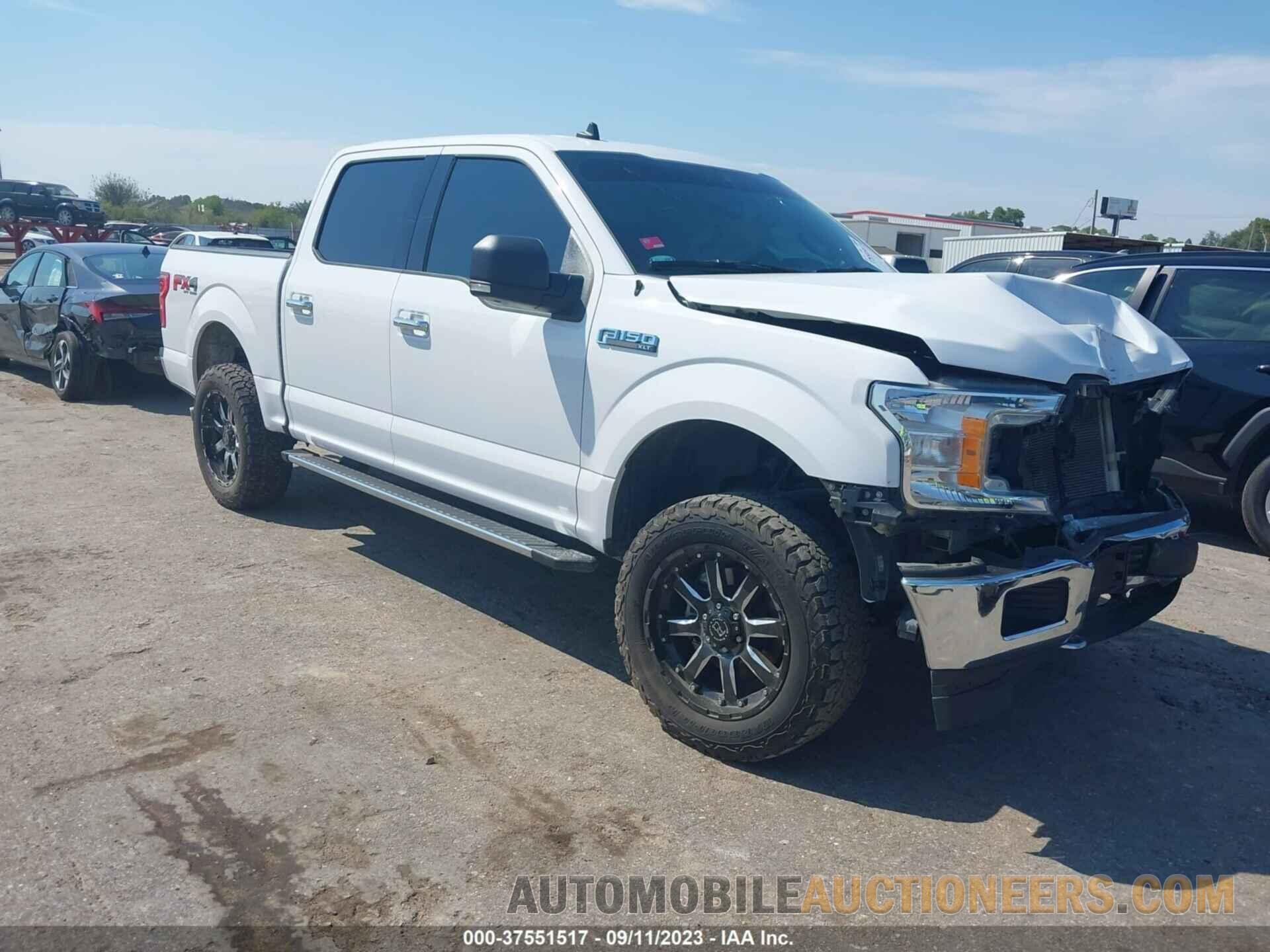 1FTEW1E58LKE59994 FORD F-150 2020