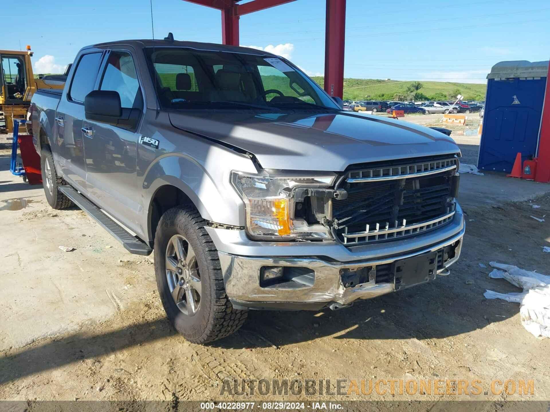 1FTEW1E58LKE68758 FORD F-150 2020