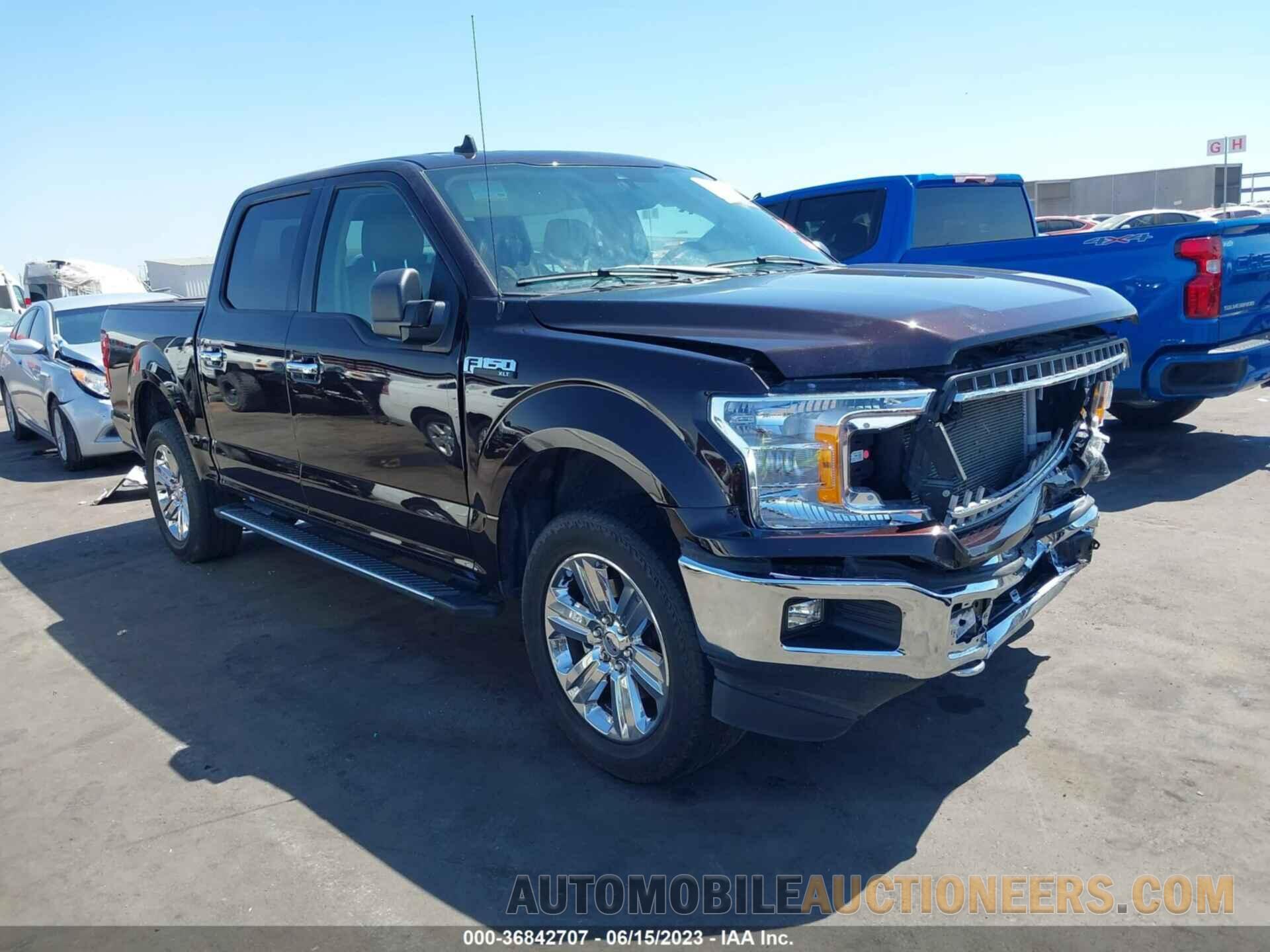 1FTEW1E58LKE87987 FORD F-150 2020