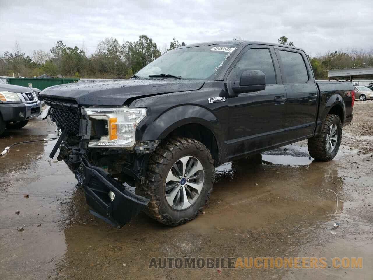 1FTEW1E58LKE91084 FORD F-150 2020