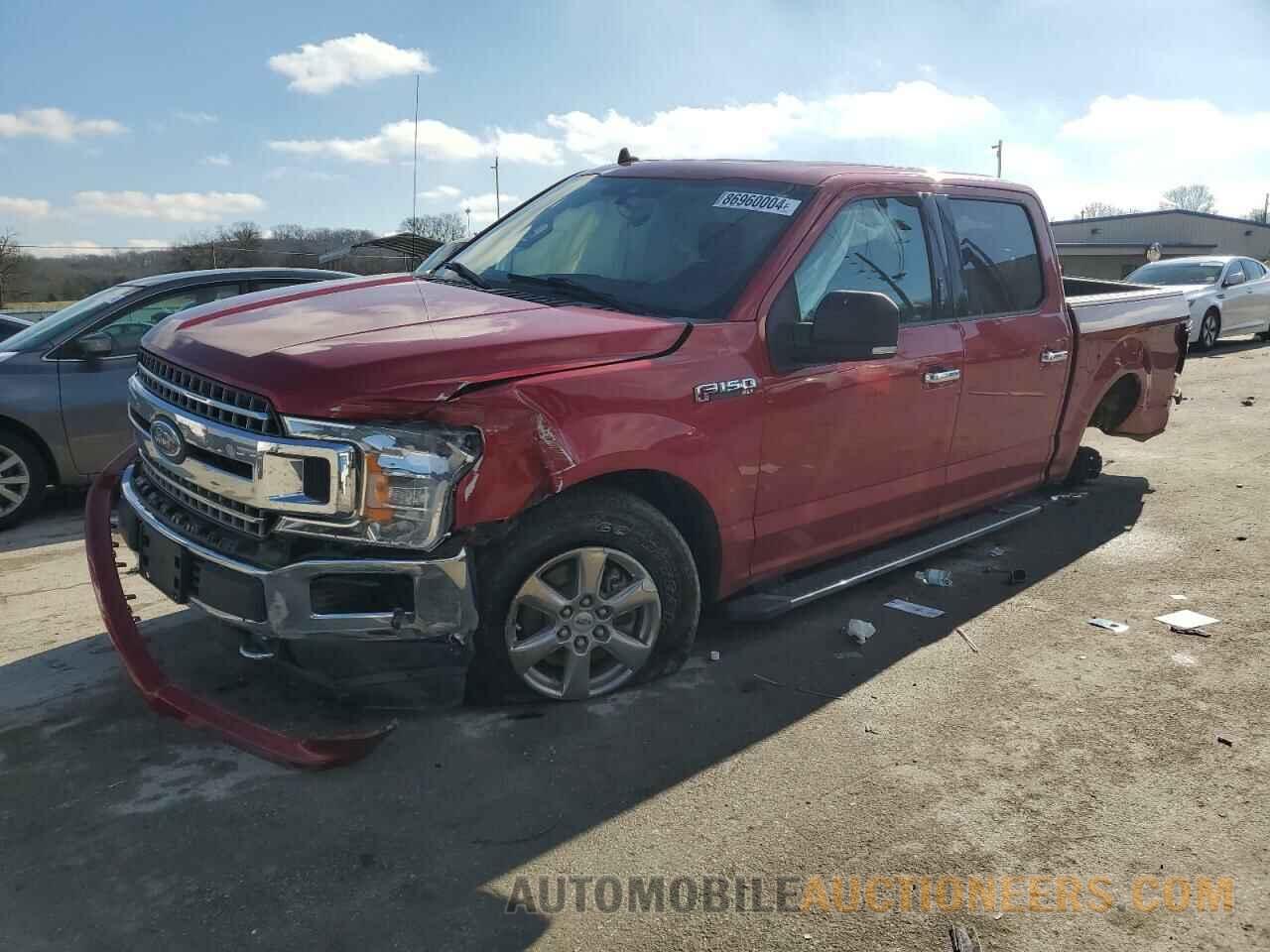 1FTEW1E58LKF07459 FORD F-150 2020