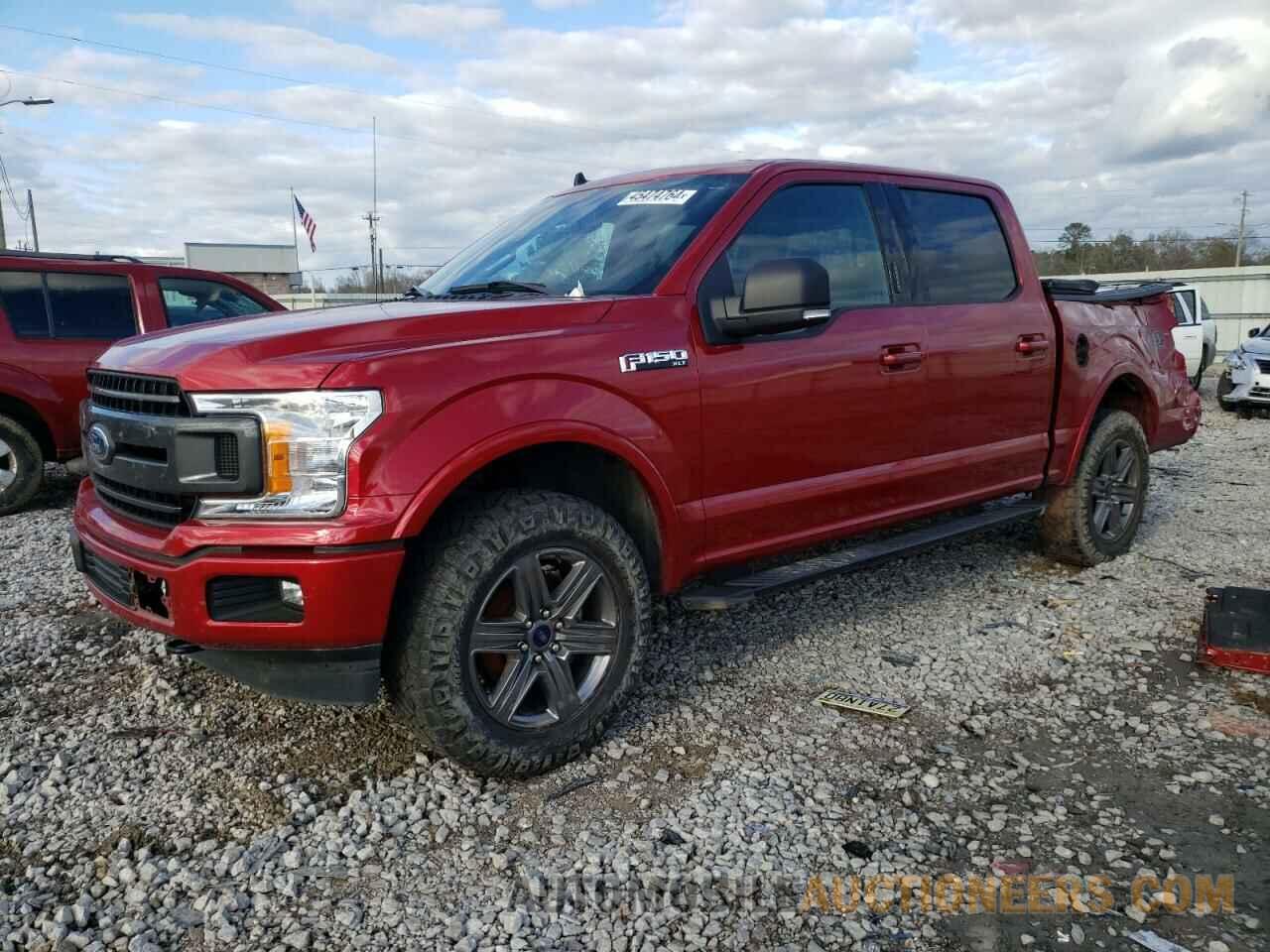 1FTEW1E58LKF13844 FORD F-150 2020