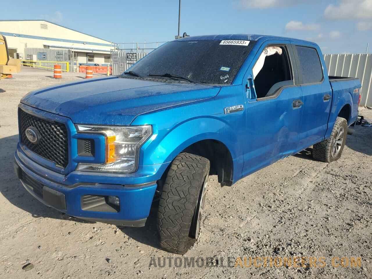 1FTEW1E58LKF16050 FORD F-150 2020