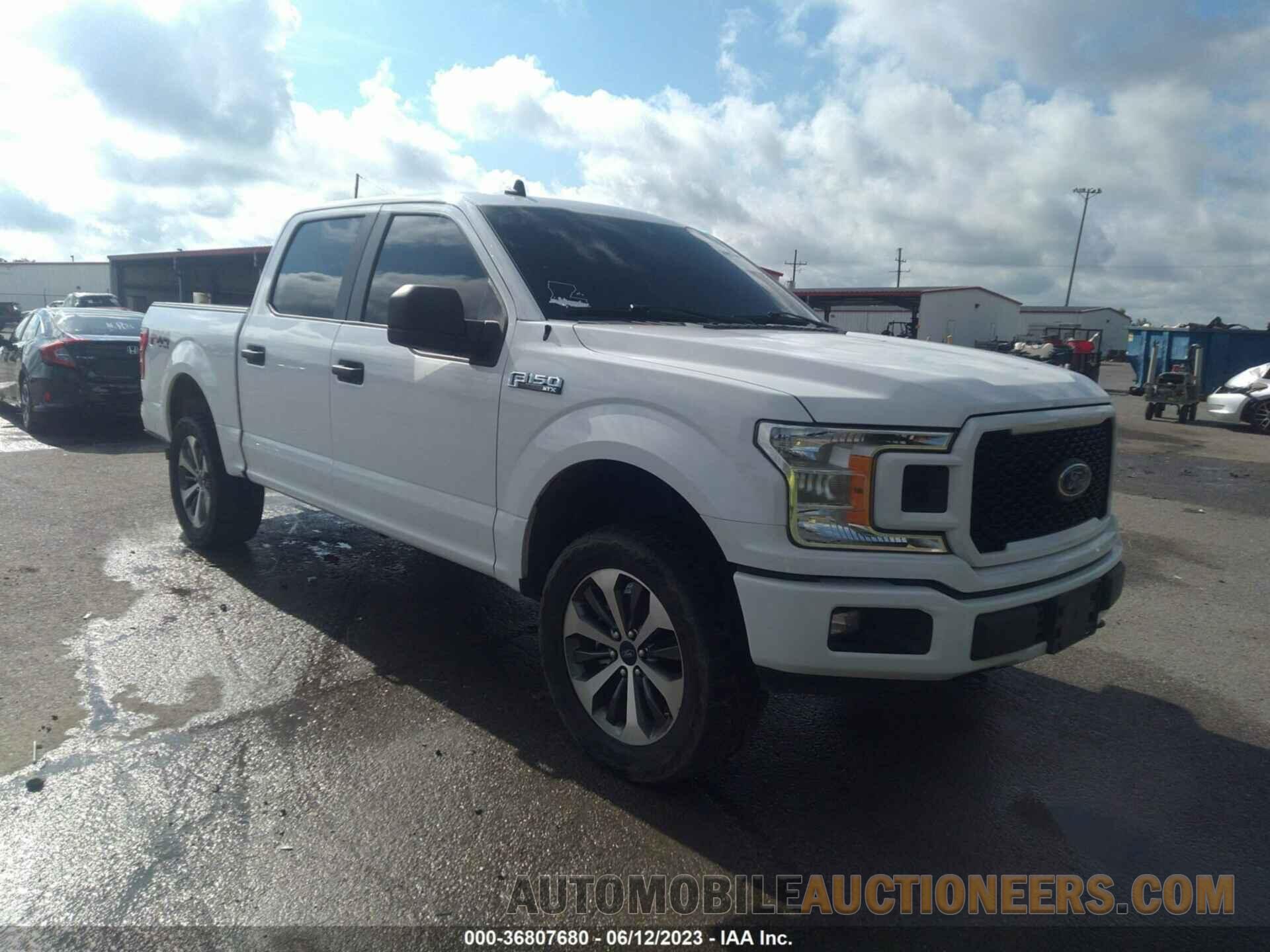 1FTEW1E58LKF32880 FORD F-150 2020