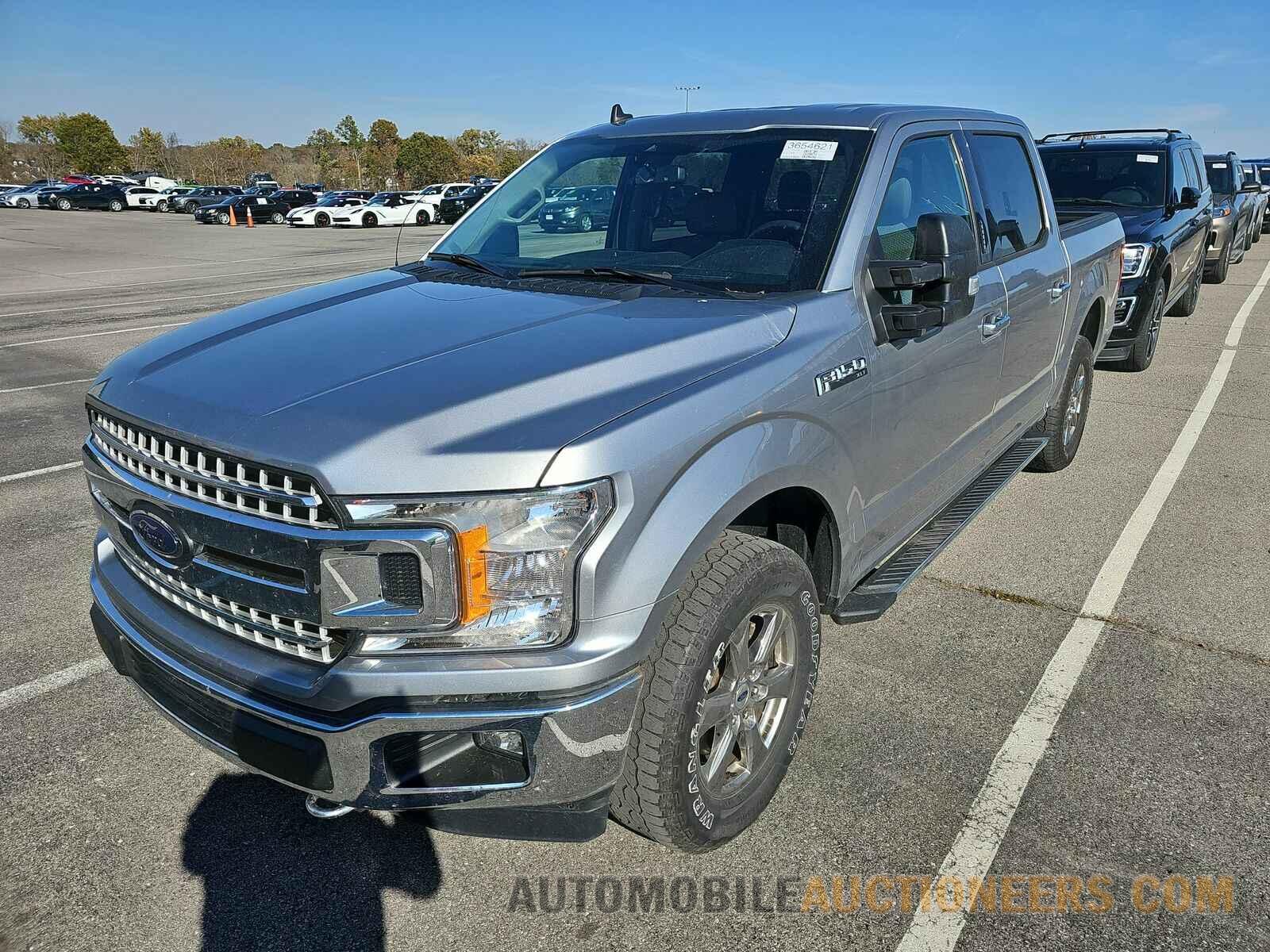 1FTEW1E58LKF36363 Ford F-150 2020