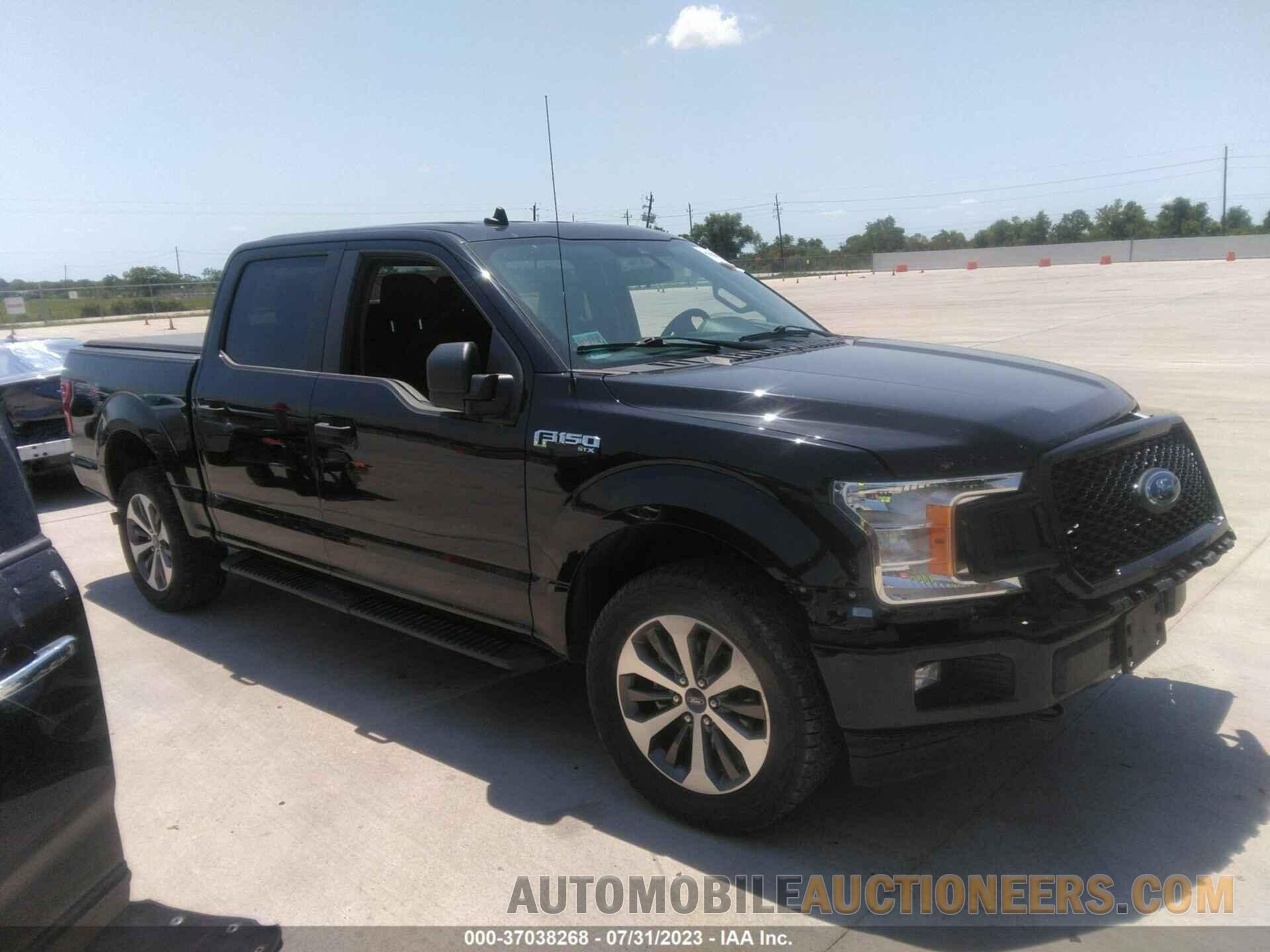 1FTEW1E58LKF39599 FORD F-150 2020